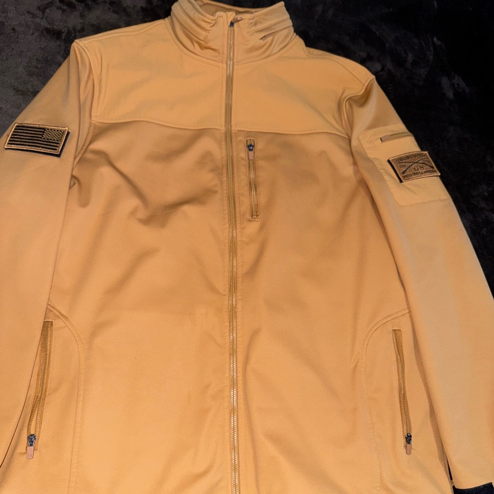 Grunt Style Men's Coyote Softshell Jacket